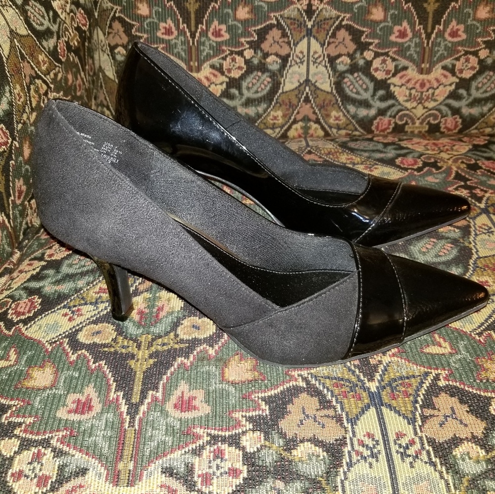 Black heels